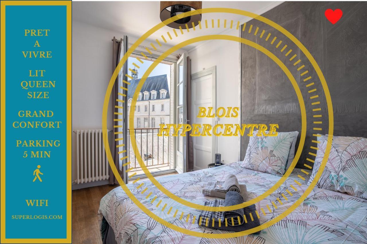 Superlogis L'Alysse Classe 3Etoiles Hypercentre Blois Esterno foto